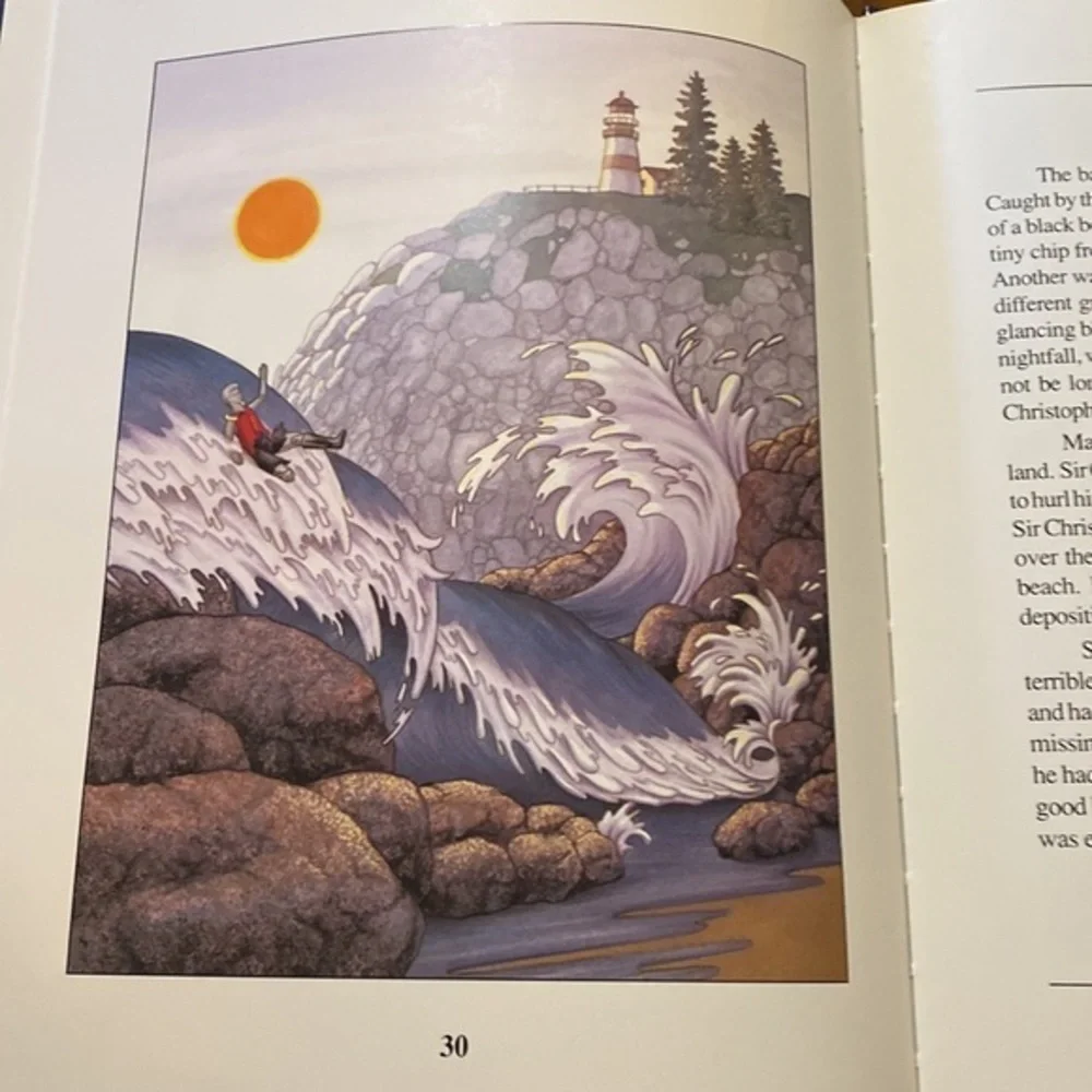 AUTOGRAPHED New Life for Sir Christopher hardcover book‎